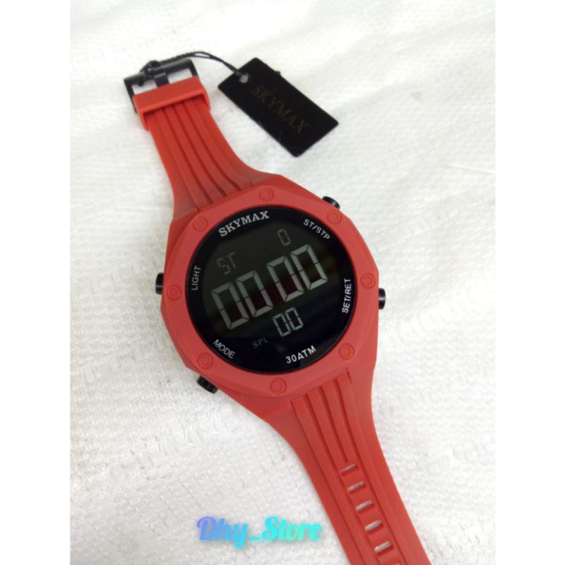 Jam Tangan Pria SKYMAX 2207 Original Anti Air