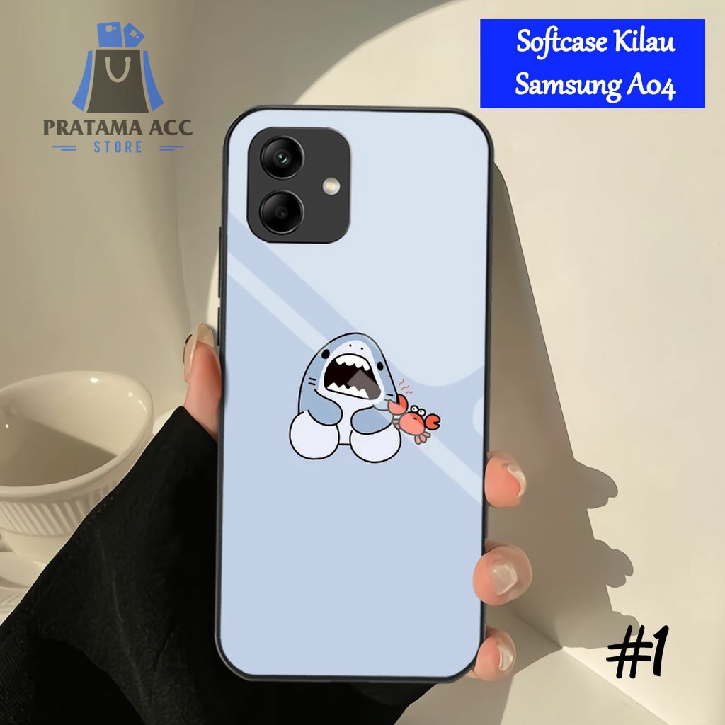 {PS542} Softcase Kilau Samsung A04/A04E - Casing Samsung A04/A04E