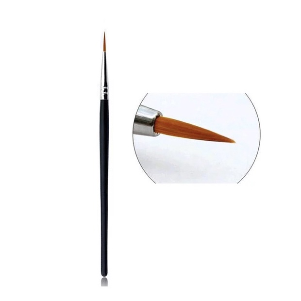 A413 Eyeliner Makeup Brush Fine Angled professiopal personal care tools Liquid Bristles