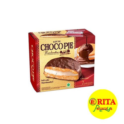 

Lotte Chocopie Marshmallow 56 Gr