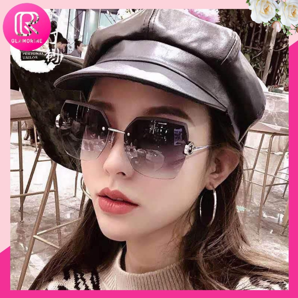 DENNOS GS-41 KACAMATA RETRO KOREAN FASHION VINTAGE WOMAN