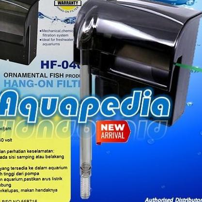 Atman HF-0400 Filter Gantung Aquarium Hang-on Filter