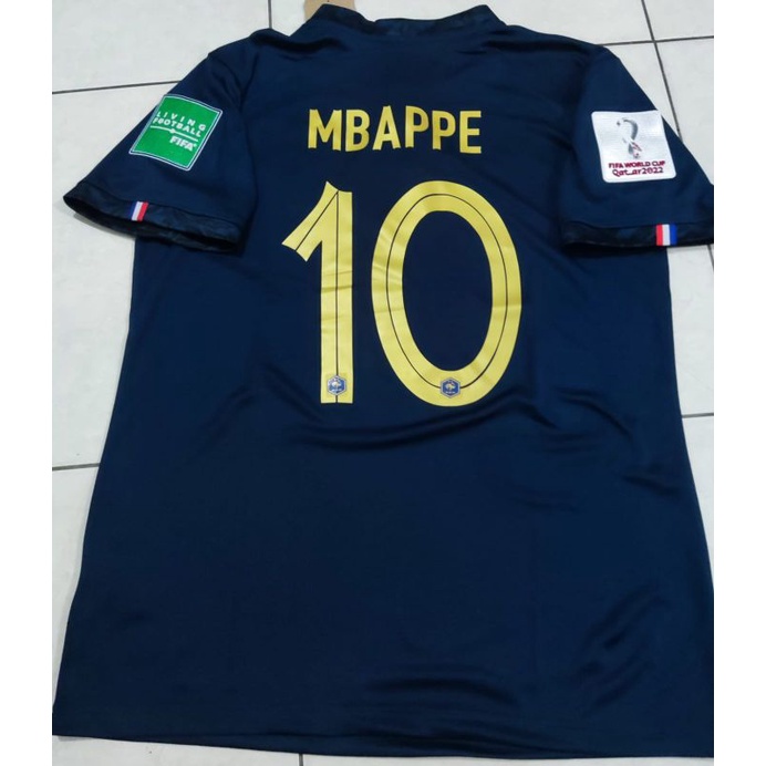 JERSEY BAJU BOLA PRANCIS HOME 2022 WORLD_CUP GRADE ORI