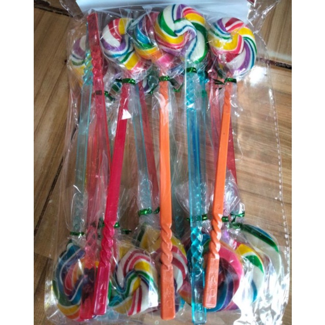 

50 Pack - Loly Tuding Bulat [1 Karton]