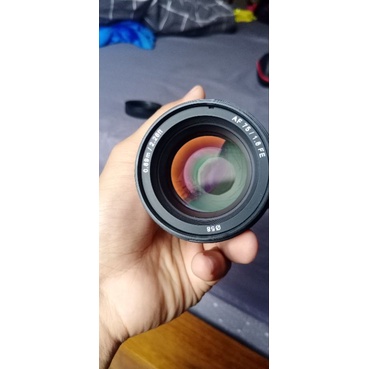 Lensa Samyang 75mm F1.8 Sony E Mount FullFrame