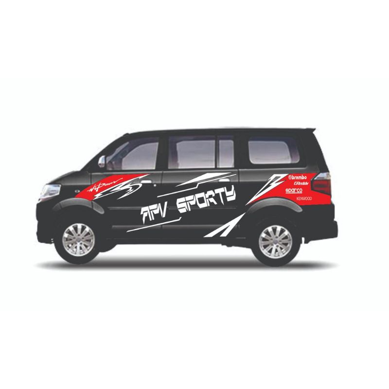 STIKER MOBIL GRAND MAX APV LUXURY STIKER CUSTOM