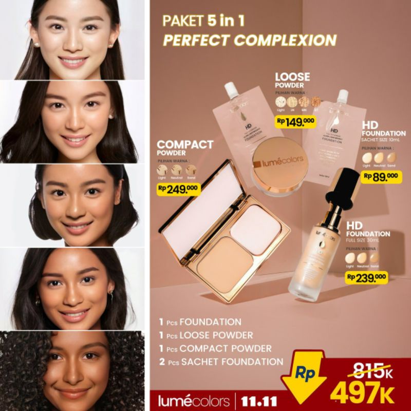 Lumecolors Seri Kuning Langsat