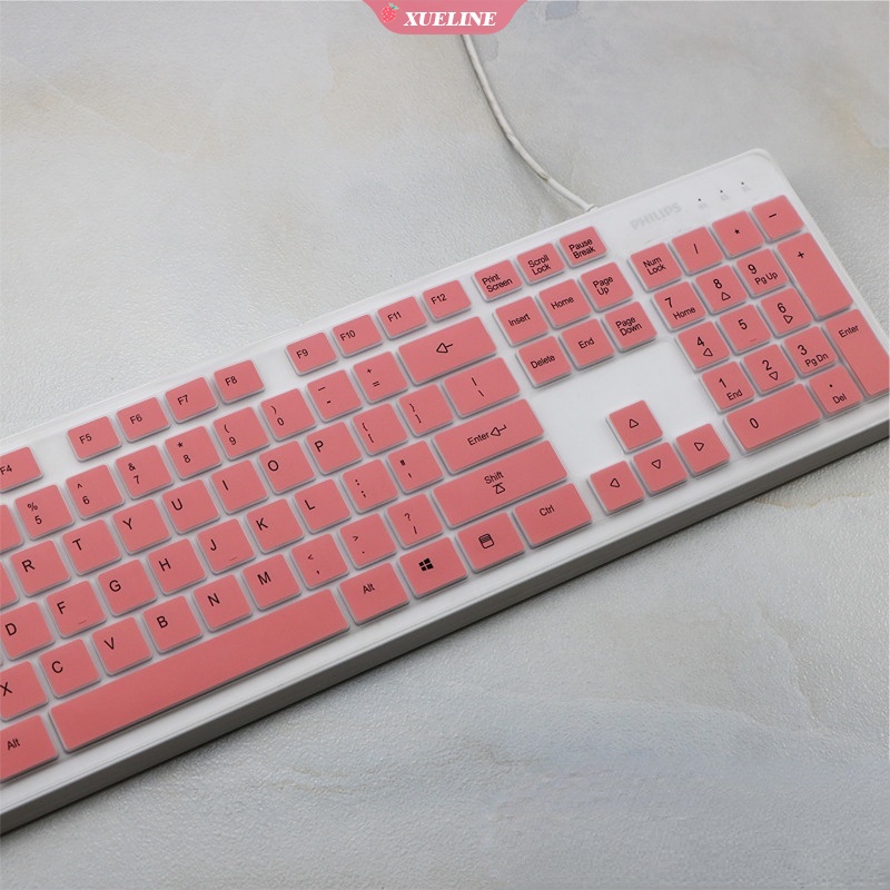 Philips SPK6302 cover Pelindung keyboard Komputer Bahan Kulit Tahan Air / Debu SPK6212 / SPT6205