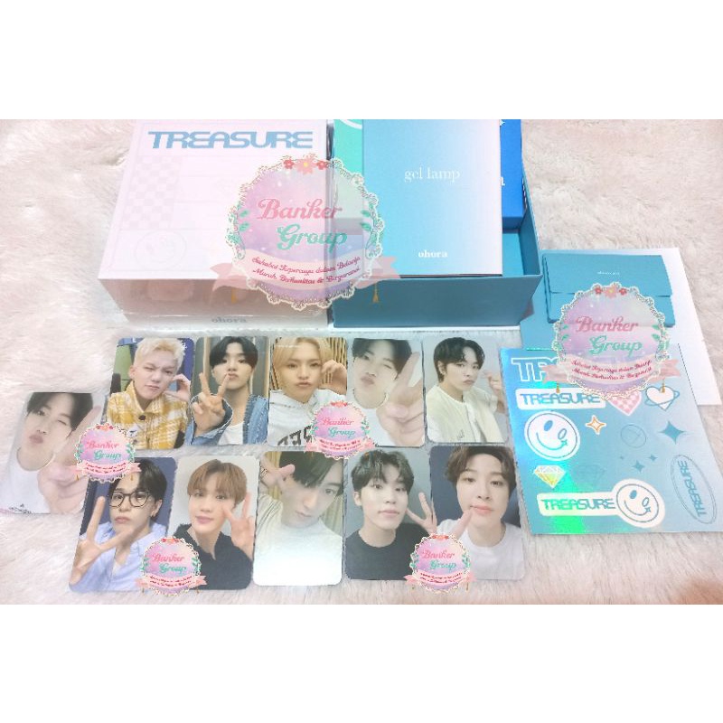 Sharing PC / Photocard Treasure Ohora Banker_Kpop
