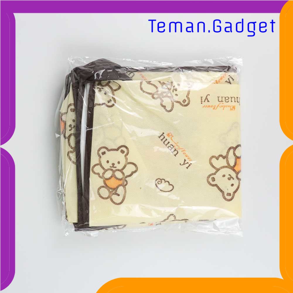 TG-TRV Kantong Organizer Penyimpanan Selimut Pakaian Handuk - Q31