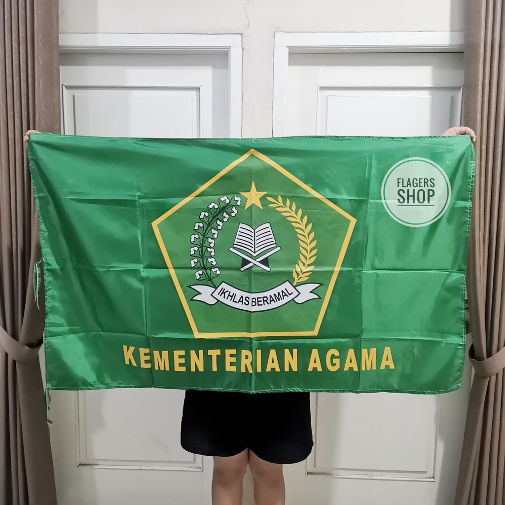 

Bendera Kementerian Agama / Kemenag 90x135 cm