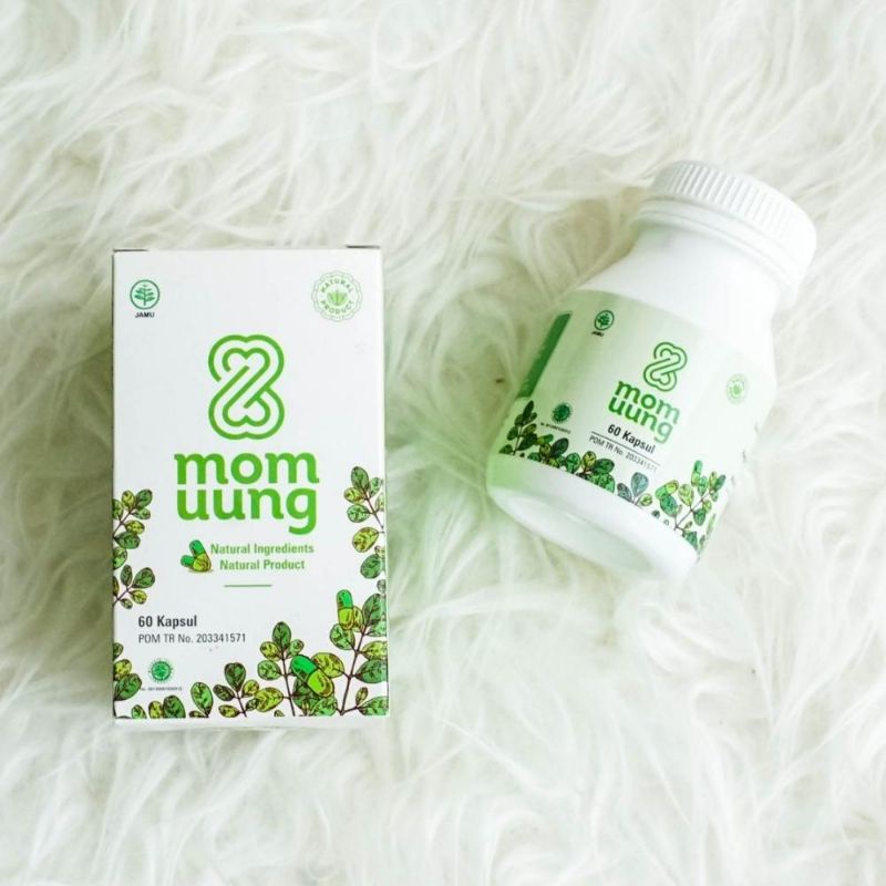 Jual Mom Uung Asi Booster Pelancar Asi Herbal 1 Botol X 60 Kapsul