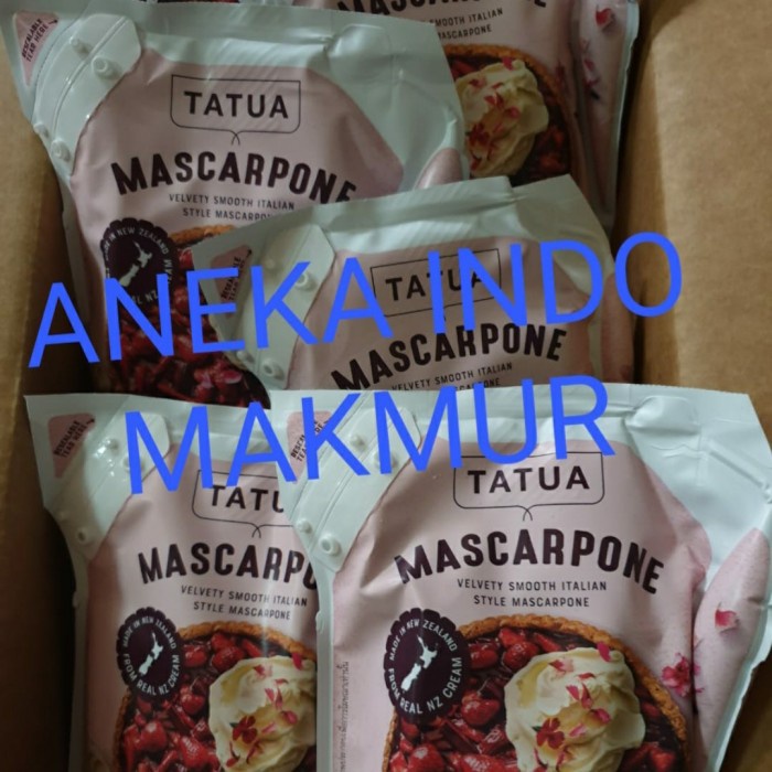 

T0P TATUA MASCARPONE CHEESE 500GR NICE