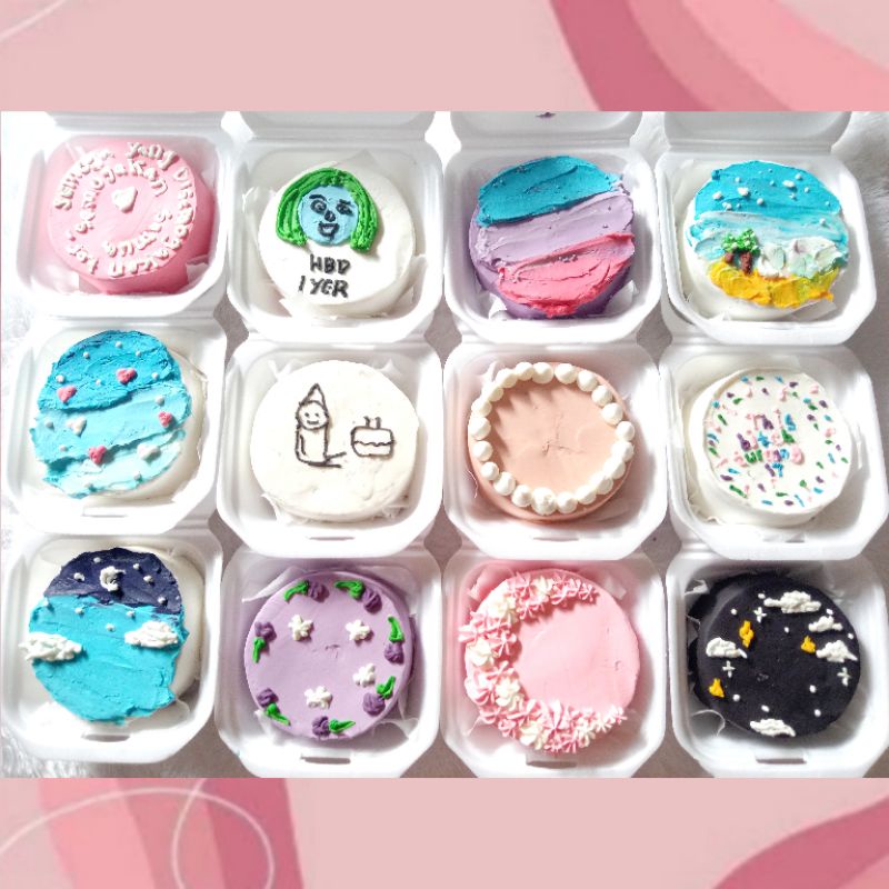 

Cake Korean INSTANT uk 8-9cm Strofoam Murah Depok Costum Terlaris Enak Pict 1 Halal Cibinong Bisa Cod Bento Box Enak Murah Kuning Rainbow Blackforest MUI Dekorasi Cake Tart Reseller Promo Gratis Ongkir Bayar Di Tempat