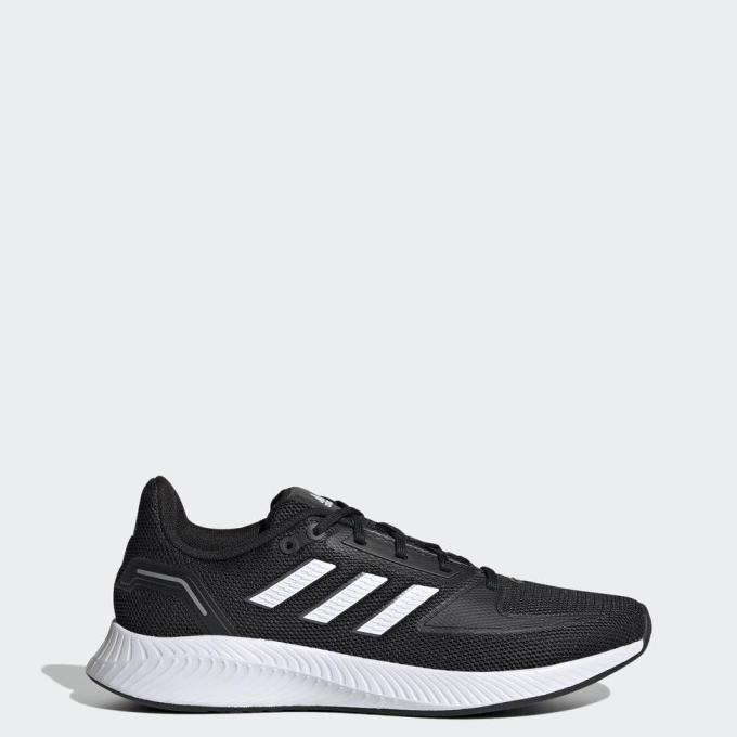 ADIDAS RUNNING SEPATU RUN FALCON 2.0 WANITA HITAM FY5946 RGFG9646F