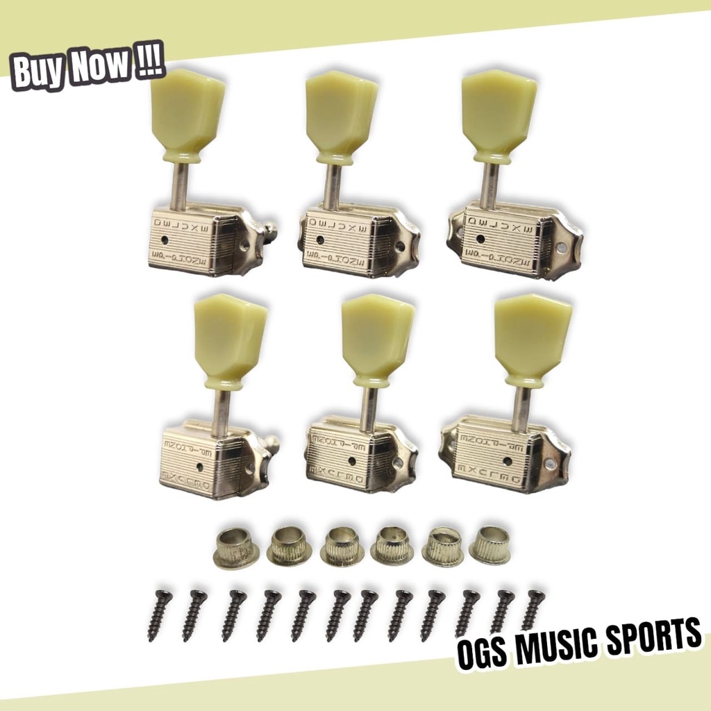 Dryer Gitar Les Paul Gibson Kluson Epiphone Deluxe 3R 3L