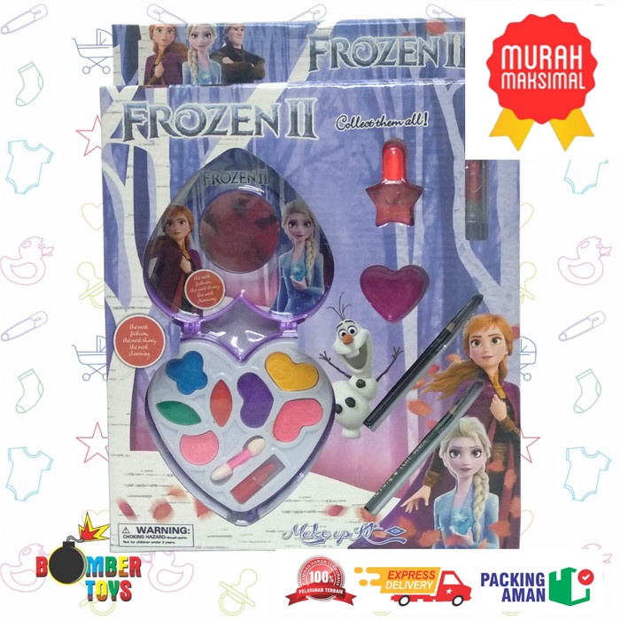 MAINAN RIAS KOSMETIK ANAK MAKEUP SET LENGKAP DANDAN CANTIK PEREMPUAN GIRL