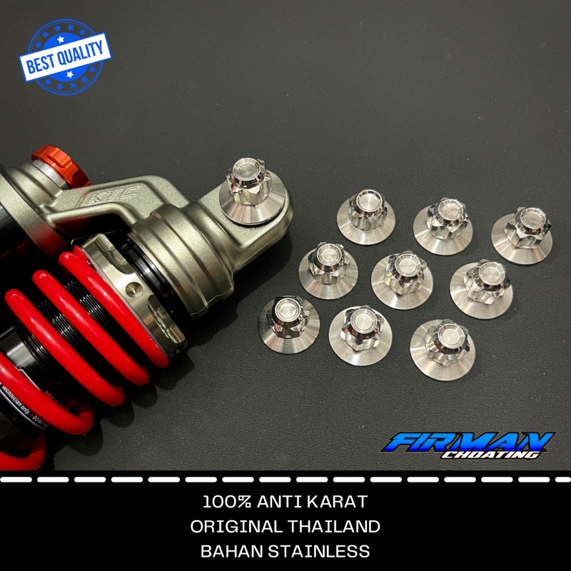 Probolt mur shock belakang stenlis probolt drat 14 (1pcs)