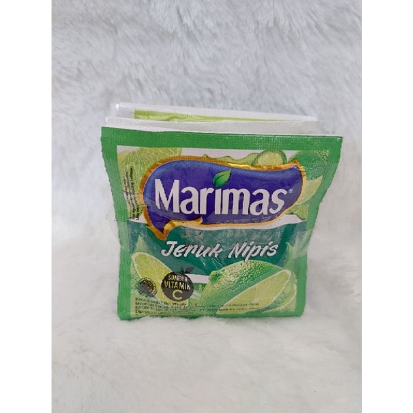 

marimas rasa jeruk nipis 7gr isi 10pcs