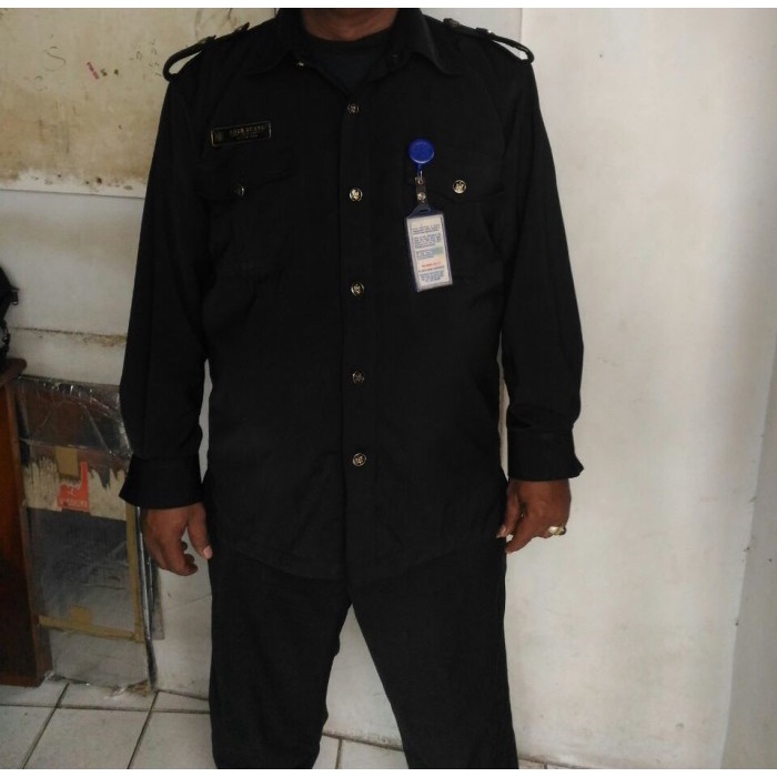 Safari Lengan Panjang - Seragam Safari Security