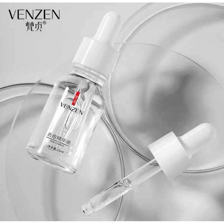 [BPOM] - Veze Serum Wajah Pori-pori Anti Jerawat Esensi 15ML Hydrating