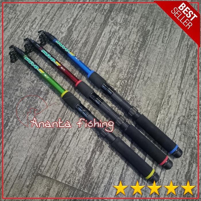 PROMO COD Joran Sambung Gagang Pancing Sambungan Gagang Pancingan Rol Gulungan