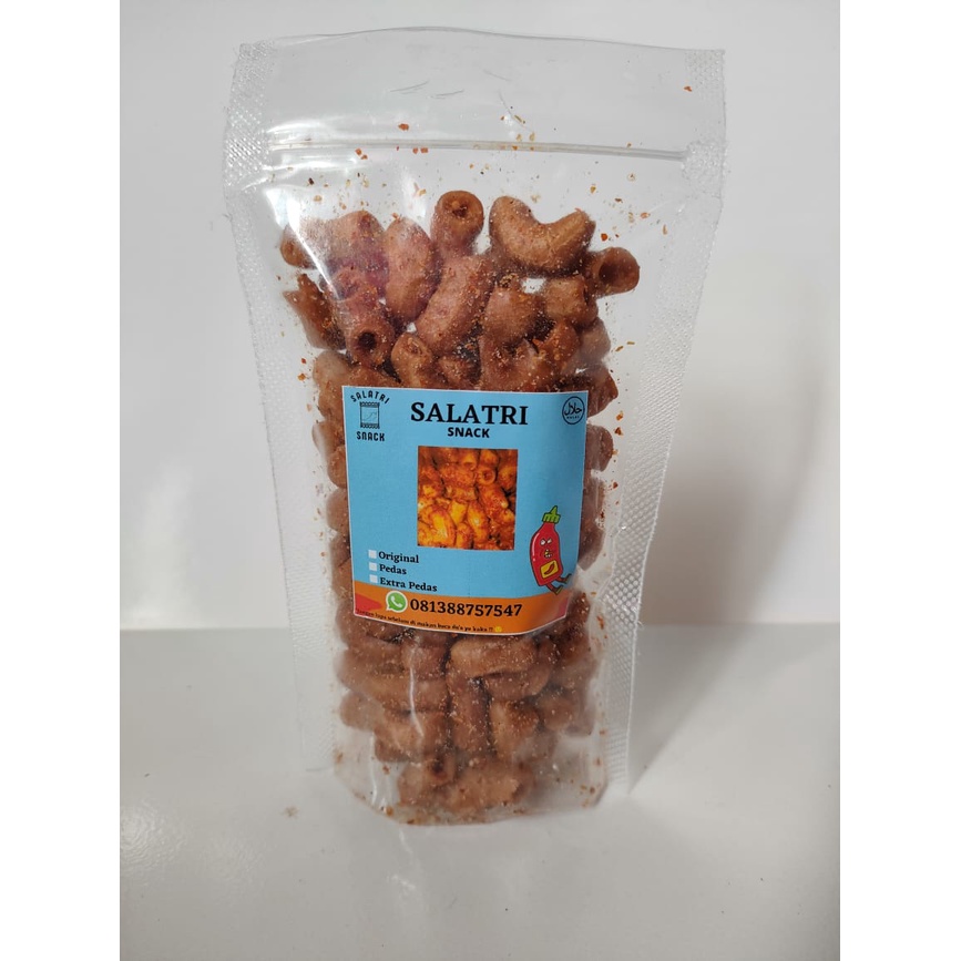 

MAKANAN RINGAN SNACK MAKARONI BANTET 250 GR | 1/4 KG