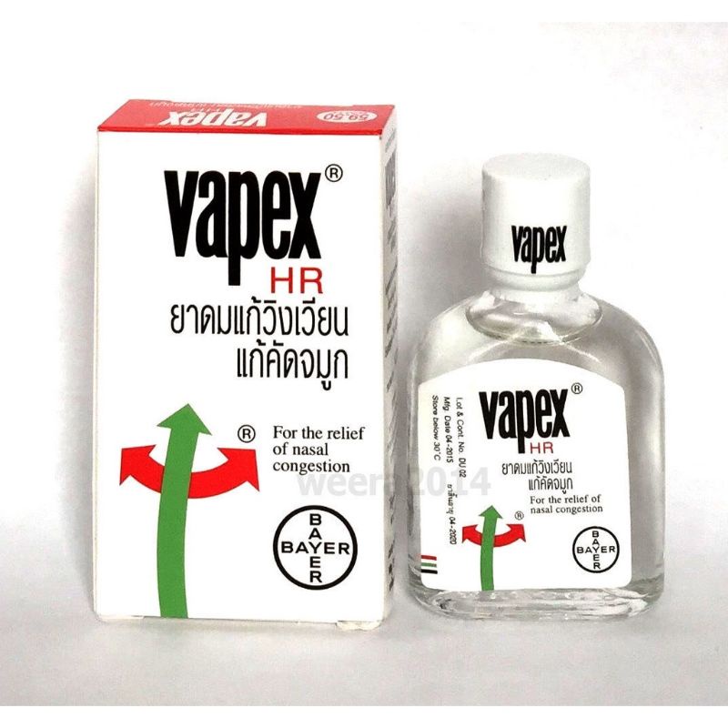Vapex Minyakk Angin Thailand (14ml)