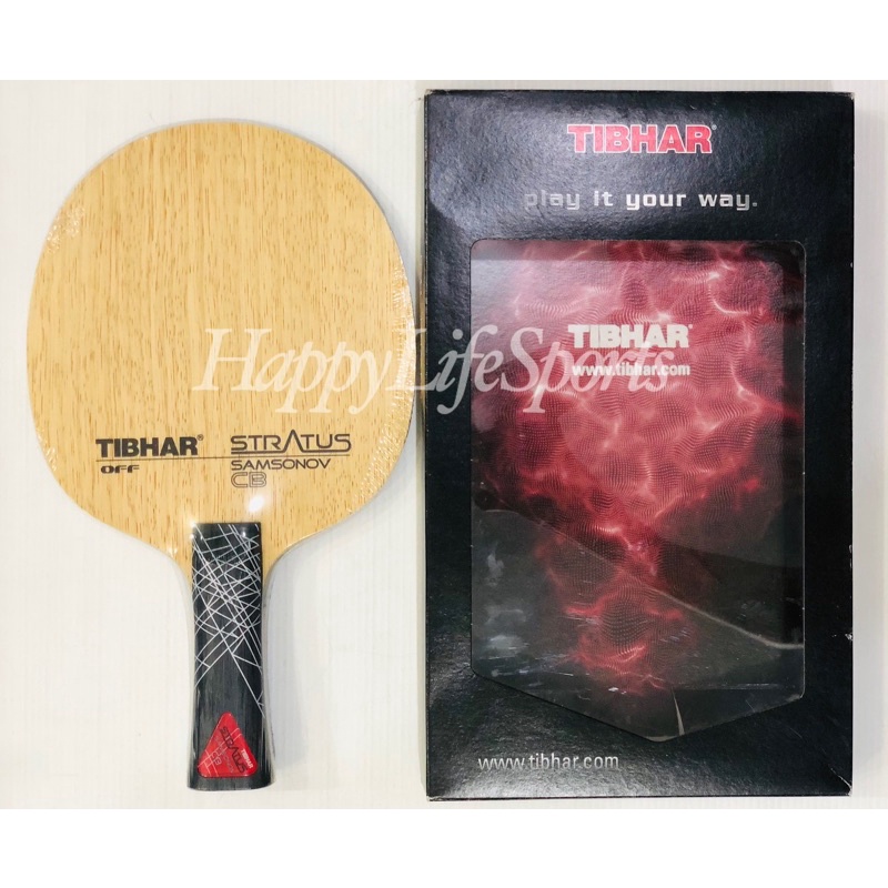 [ORIGINAL] Kayu Pingpong Tibhar Stratus Samsonov Carbon