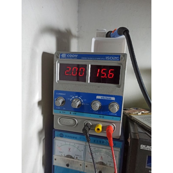 POWER SUPPLY digital CODY 1502D 15v2a