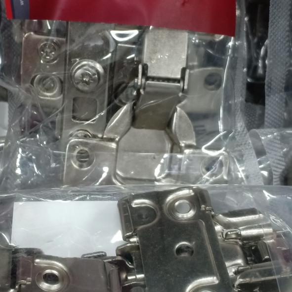 HAFELE Engsel Sendok Slow Motion Per Pasang - Lurus