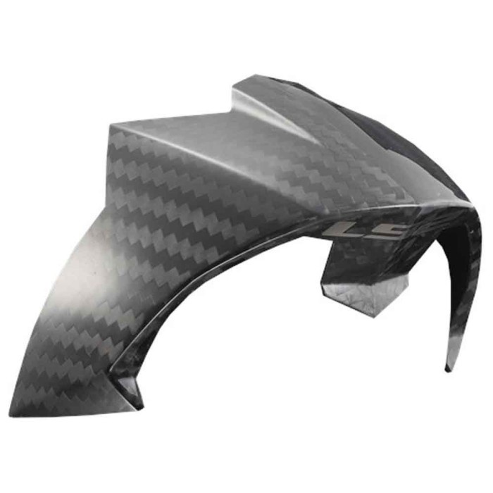 Big Spoiler Carbon Helm LS2 FF805 Thunder