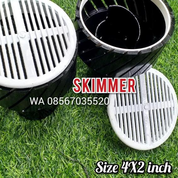 Jual Skimmer Kolam Koi Size 4x2 inch Shopee Indonesia