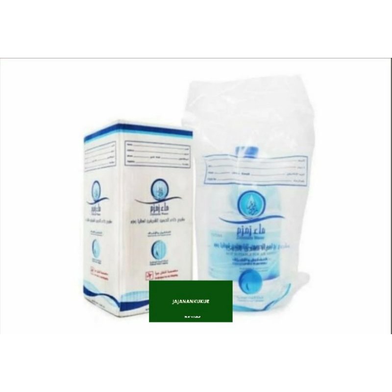 

Air ZamZam Asli 5liter "Barcode " Dijamin asli