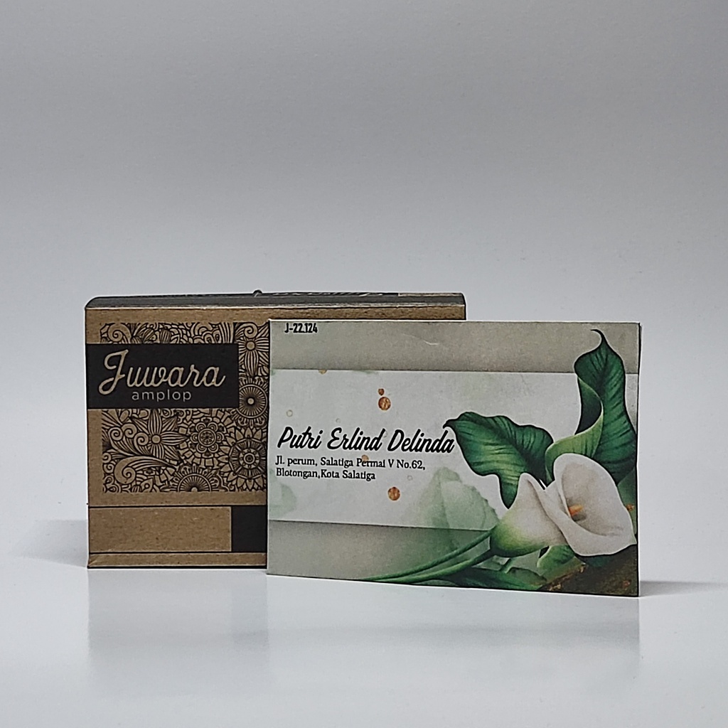 

Blangko Amplop Juwara J - 124 Murah