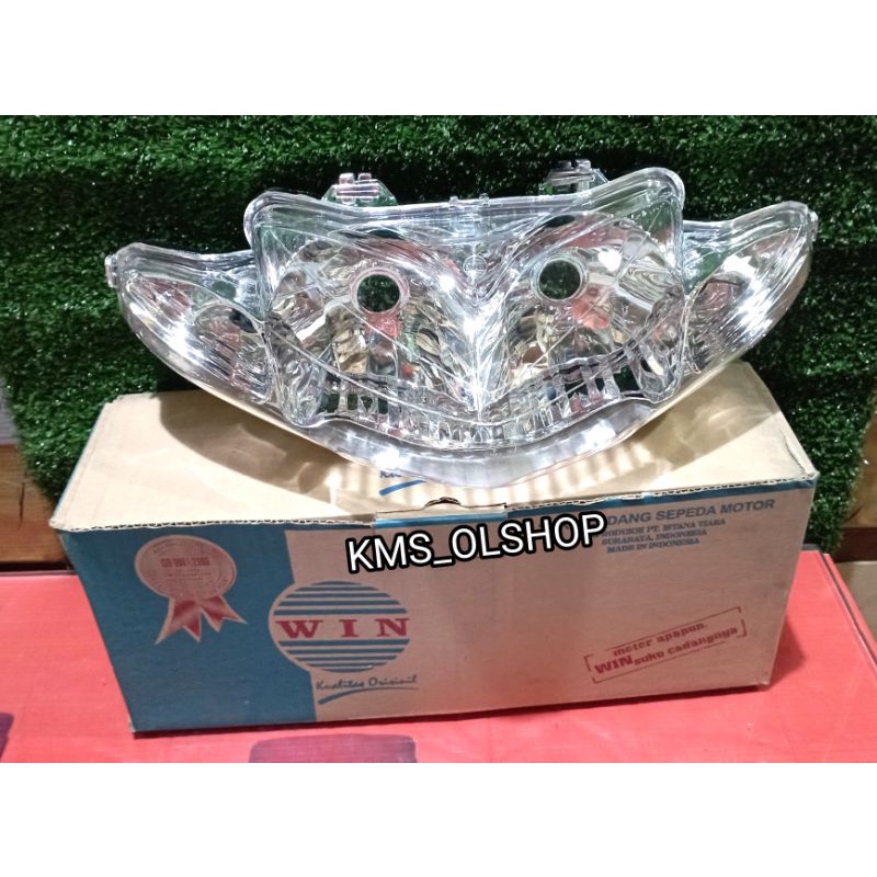 Lampu Depan Reflektor Depan Shogun 125 '04 Merek Win