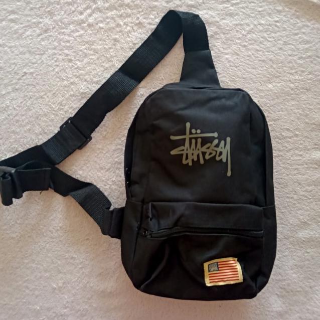 Tas Selempang Pria Stussy Sling Bag Slingbag Troops