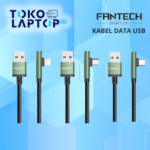 Fantech Smart Life Kabel Charger KM104 / KC104 / KL104 Fast Charging