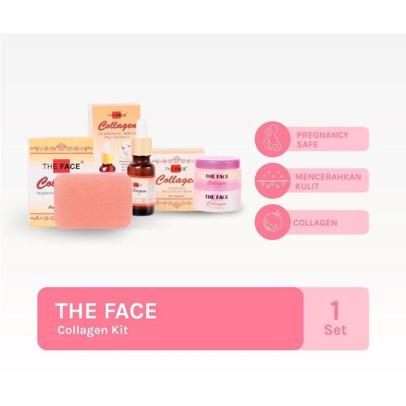 THE FACE PAKET COLLAGEN