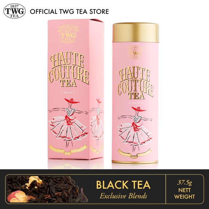 

TERLARIS TWG Tea Haute Couture Tea, Haute Couture Tea Tin, 100g /TEH DIET/TEH PELANGSING/TEH