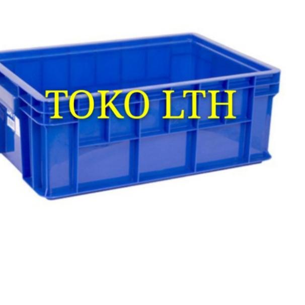 

CONTAINER KERANJANG INDUSTRI SERBAGUNA 2245 P GREEN LEAF / BOX