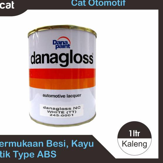 Danapaint DANAGLOSS 1Ltr / Cat Pelapis / Cat Besi - NC Clear