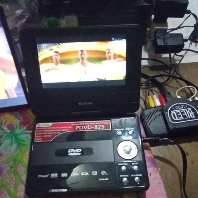 dvd portable asatron