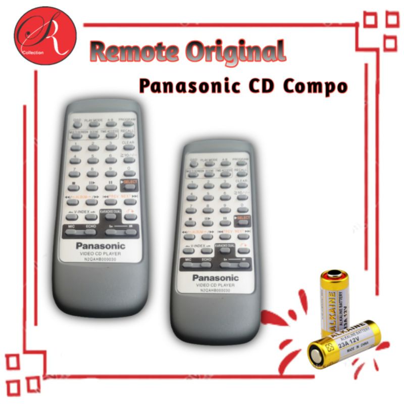 Remote / Remot Compo CD Panasonic