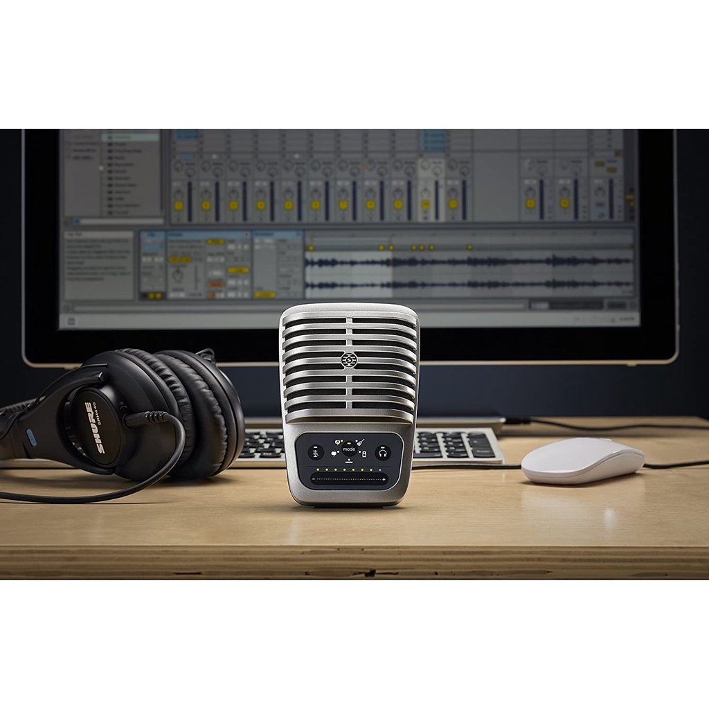 Shure MV51 Digital Large Diaphragm Condenser Microphone Mic MV 51