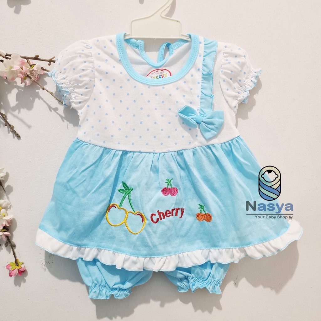 [N-006] NEW ARRIVAL Setelan Bayi lucu New Born usia 0-6 bulan