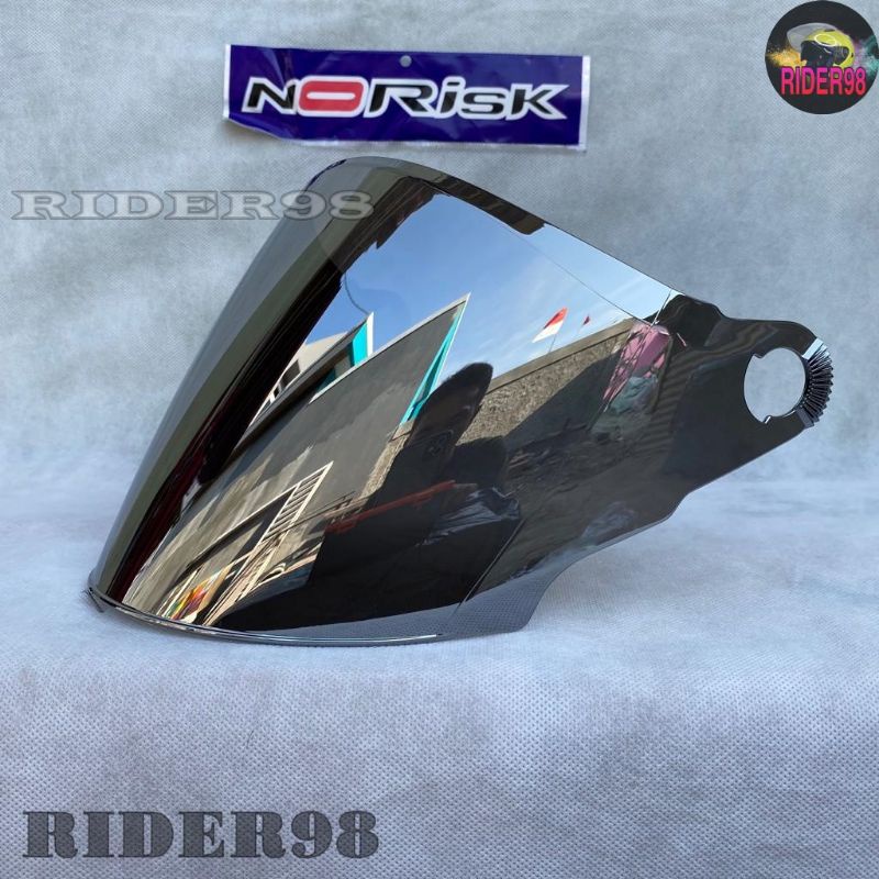 flat visor ink cx22 kyt 2vision venom open kaca ink cx22 iridium- Ink CX 390- Ink CX 800- KYT Romeo-