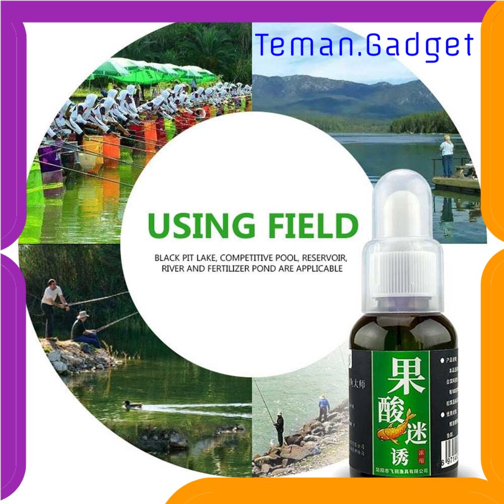 TG-PCN DIKANO Cairan Pelet Ikan Umpan Pancing High Concentration Liquid 50ml - S13