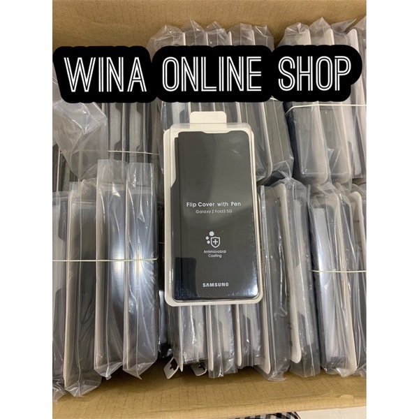 Z Fold 3 5G Flip cover Slot pen Samsung z fold 3 5g case z fold 3