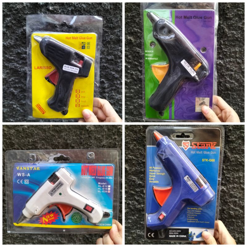 Alat tembak/ glue gun KECIL